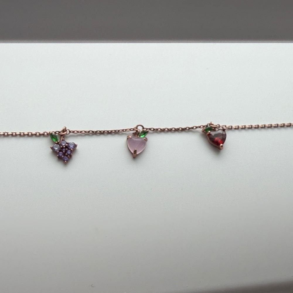 Girls Crew Fruit Basket Bracelet - Picture 4 of 11